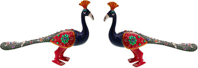 

Little Jaipur Decorative Showpiece - 12 cm(Paper Mache, Multicolor)