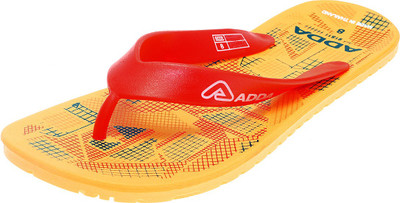 

Adda Slippers, Yellow