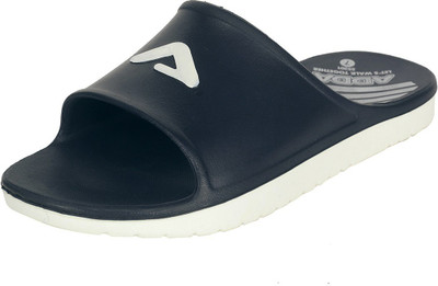 

Adda Slippers, Navy white
