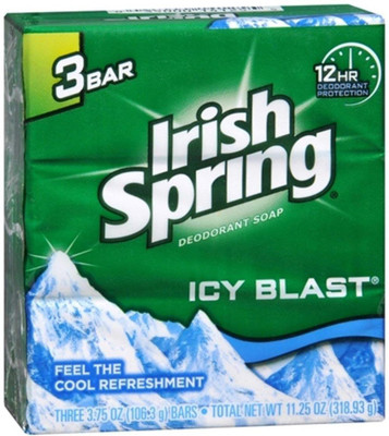 

Irish Spring Deodorant Soap,Icy Blast(318 ml, Bottle)