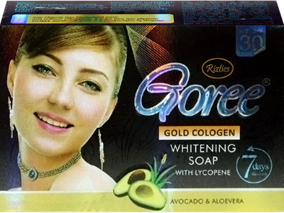 

RIZTICS GOREE GOLD WHITENING SOAP(100 g)