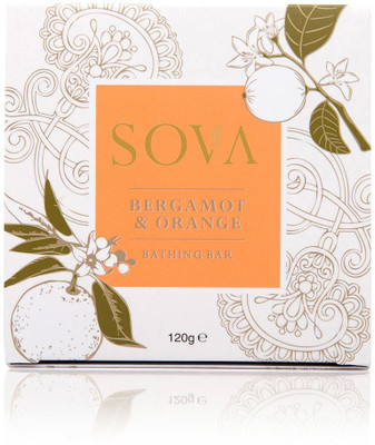 

SOVA BERGAMOT & ORANGE BATHING BAR(120 g)