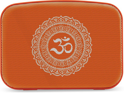 Saregama Carvaan Mini 2.0 5 W Bluetooth Home Audio Speaker (Saffron Orange, Stereo Channel)