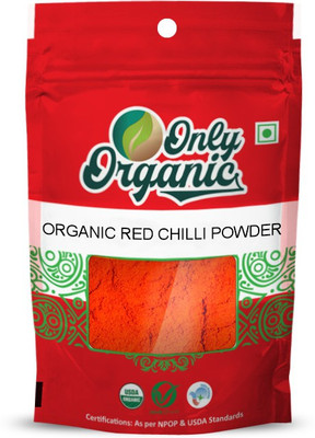 

Only Organic Red Chilli Powder 100 gm(100 g)
