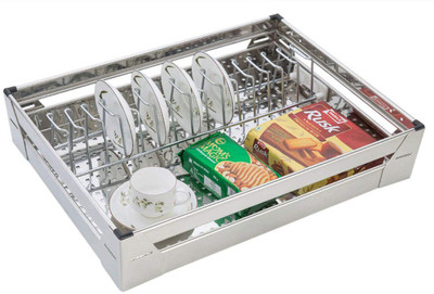 Impulse High Grade Stainless Steel Perforated Sheet Kitchen Cup &...