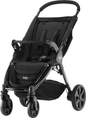 

Britax B-AGILE 4 PLUS Stroller - Cosmos Black Stroller(Multi, Black)
