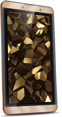 

i ball Rose gold model 16 GB 7.0 INCH with Wi-Fi+4G Tablet (Gold Biscuit)