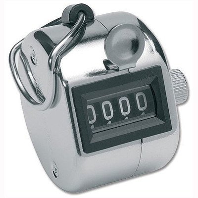 KEMTECH tally counter Digital Tally Counter(Silver Pack of 9999)