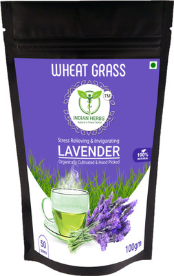 

INDIAN HERBS WG-Anti-Oxidant Lavender Herbal Tea(100 g, Pouch)