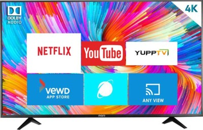 View MarQ by Flipkart 165cm (65 inch) Ultra HD (4K) LED Smart TV(65HSUHD)  Price Online