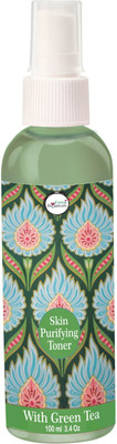 

Zenvista Meditech Skin Purifying Toner With Green Tea For Brightening & Glow Best For pimple & Acne Skin, For Skin Brightening (100 ml)(100 ml)