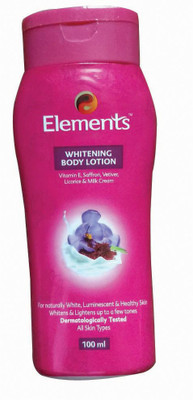

ELEMENTS WELLNESS Whitening Body Lotion(100 ml)