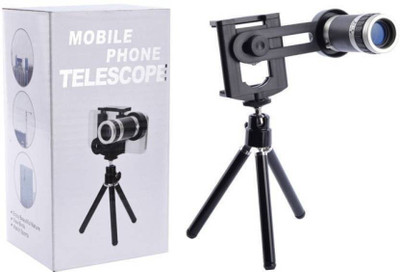 

tarvik 8x Tripod(Black, Supports Up to 1000)