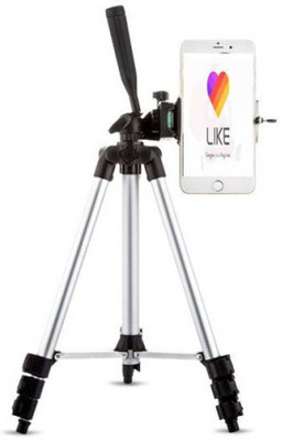 

WDS Professional Super Lightweight tripod Ideal for outdoor, travel and timer shoots Suitable for all type of Compact Camera, DSLR, Video Recorder,Easy to set up and store Tripod-3110 Portable Adjustable Aluminum Lightweight Camera Stand With Three-Dimens