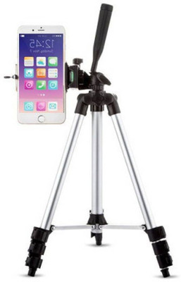 

WDS Tripod 3110 Tripod (Silver & Black, Supports Up to 1500) Tripod(Black, Silver, Supports Up to 1500 g)