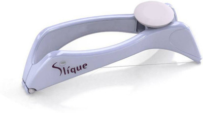 

CLOMANA Orignal Retail Slique Tweezer Plucker Ease Hair Threading and Removal Epilator / Waxing System