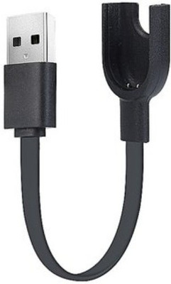 

Klick N Shop M3 Fitness Band Charger Cable USB Adapter(Black)