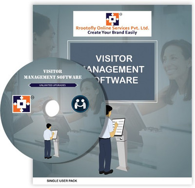 

RROOTOFLY Visitor Management Software(1 year, 1 PC)