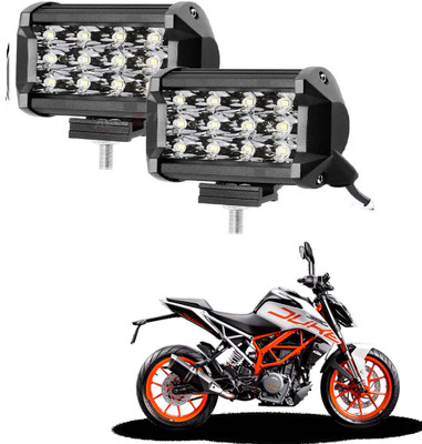 RWT Fog Lamp, Indicator Light LED Fog Lamp, Indicator Light LED For KTM Duke 390 Fog Lamp Motorbike LED for KTM (12 V, 55 W)(Duke 390, Pack of 2)