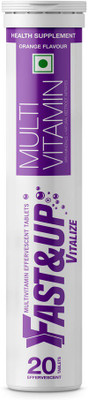 

Fast&Up Vitalize - Orange Flavor (Tube of 20)(100 g)