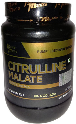 

Musclemantra Citrulline Malate(0.3 g)