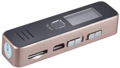 

OSRAY Digital Voice Recorder Audio Dictaphone MP3 Player USB Flash Disk for Meeting NA Voice Recorder(1.2 inch Display)