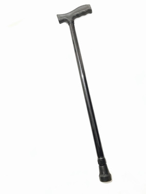 

AEPITO WA-0505 WALKING STICK- L TYPE (BLACK POWDER COATED) Walking Stick