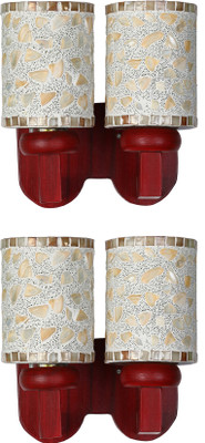 AFAST Uplight Wall Lamp Without Bulb(Pack of 4)