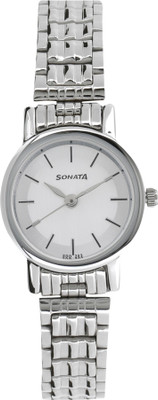 SONATA NN8976SM01W Analog Watch - For Women