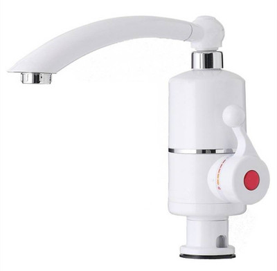 

ROBMOB 0 L Instant Water Geyser(White, ® Electrical Instant Heating Water Kitchen Tap 220V 50Hz 220V 3000W Pillar Tap Faucet (Deck Mount Installation Type))