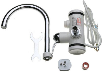 

WDS 1 L Instant Water Geyser(White, Instant Water Geyser (Silver, Instant Electric Heating Water Faucet Pillar Tap Faucet))