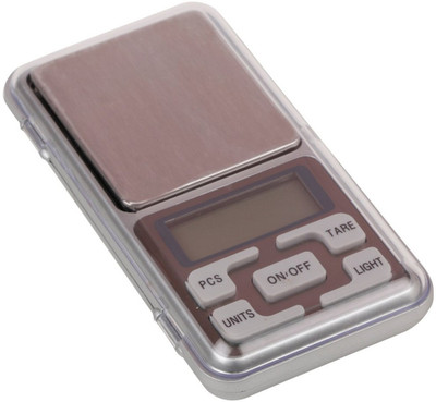 

Aryshaa Best Quality Digital Professional Mini Scale for Upto 200 Grams Weighing Scale(Silver)
