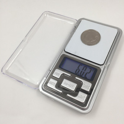 

Aryshaa Good Quality Digital Professional Pocket Size Mini Scale for Upto 200 Grams (Pack of 1Pc) Weighing Scale(Silver)