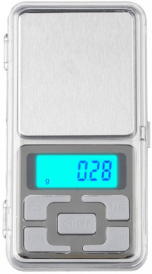 

Aryshaa Fine Quality Digital Professional Mini Scale for Upto 200 Grams Weighing Scale(Silver)