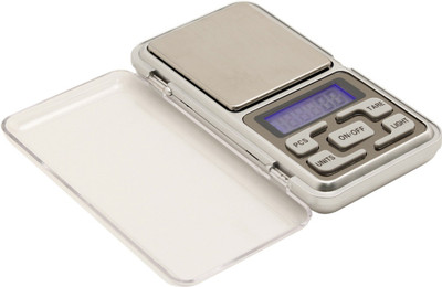 

Aryshaa Best Quality Digital Professional Mini Scale for Upto 200 Grams (Pack of 1Pc) Weighing Scale(Silver)