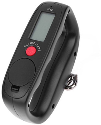 

Urweigh Portable Hanging Luggage Weight Machine Digital for Weighing Household Items Weighing Scale(Black)