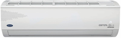 

Carrier 1.5 Ton 3 Star Inverter AC - White(18K 3 Star Ester+ Hybridjet Inverter R410A Split AC (I002) / 18K 3 Star Hybridjet Inv R410A ODU (I002), Copper Condenser)