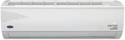 Carrier 2 Ton 5 Star Split Inverter AC  - White(24K 5 Star Ester Neo Hybridjet Inverter R32 (I017) / 24K 5 Star Hybridjet Inv. R32 ODU (I017), Copper Condenser)   Air Conditioner  (Carrier)