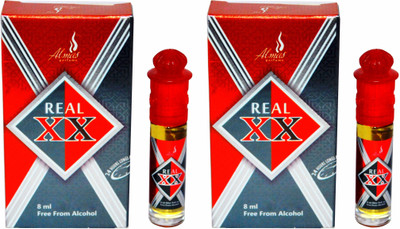 

Almas Real XX pocket Perfume. Floral Attar(Floral)