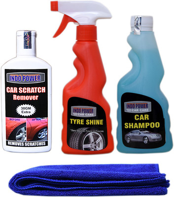 INDOPOWER Liquid Car Polish for Dashboard(600 ml)