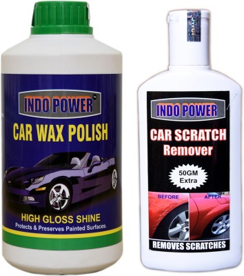 INDOPOWER Liquid Car Polish for Dashboard(1200 ml)