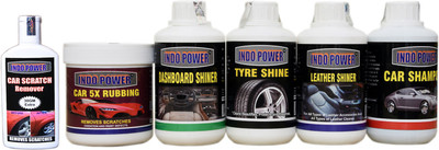INDOPOWER Liquid Car Polish for Dashboard(1350 ml)