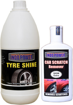 INDOPOWER Liquid Car Polish for Dashboard(1200 ml)