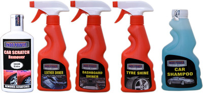 INDOPOWER Liquid Car Polish for Dashboard(1100 ml)