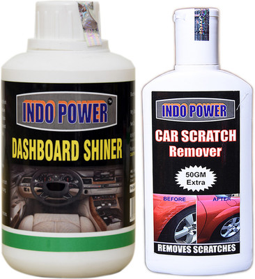 INDOPOWER Liquid Car Polish for Dashboard(450 ml)