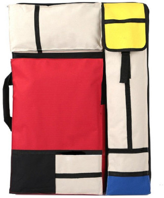 

KRAFTMASTERS Light Waterproof Portable Sketch Painting Board Large Capacity Travel Shoulder Sketchpad Drawing Bag Multipurpose Bag(Multicolor, 65 L)