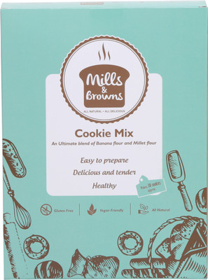 

Mills & Browns Cookies Mix 02 Baking Powder(500 g)