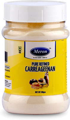

Meron Pure Refined Carrageenan (100gm) Raising Ingredient Powder(100 g)