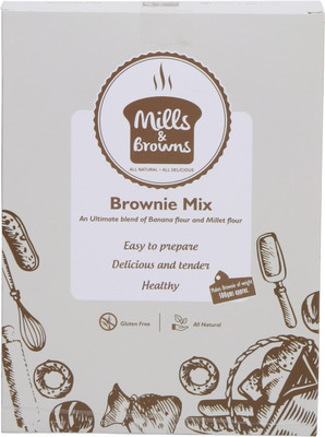 

Mills & Browns Brownie Mix 03 Baking Powder(750 g)
