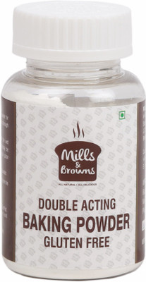 

Mills & Browns Mills and Browns All Natural and Delicious Baking Powder | Gluten Free Baking Powder for Cakes, Cookies, Waffle Baking (100 g) Baking Powder(100 g)